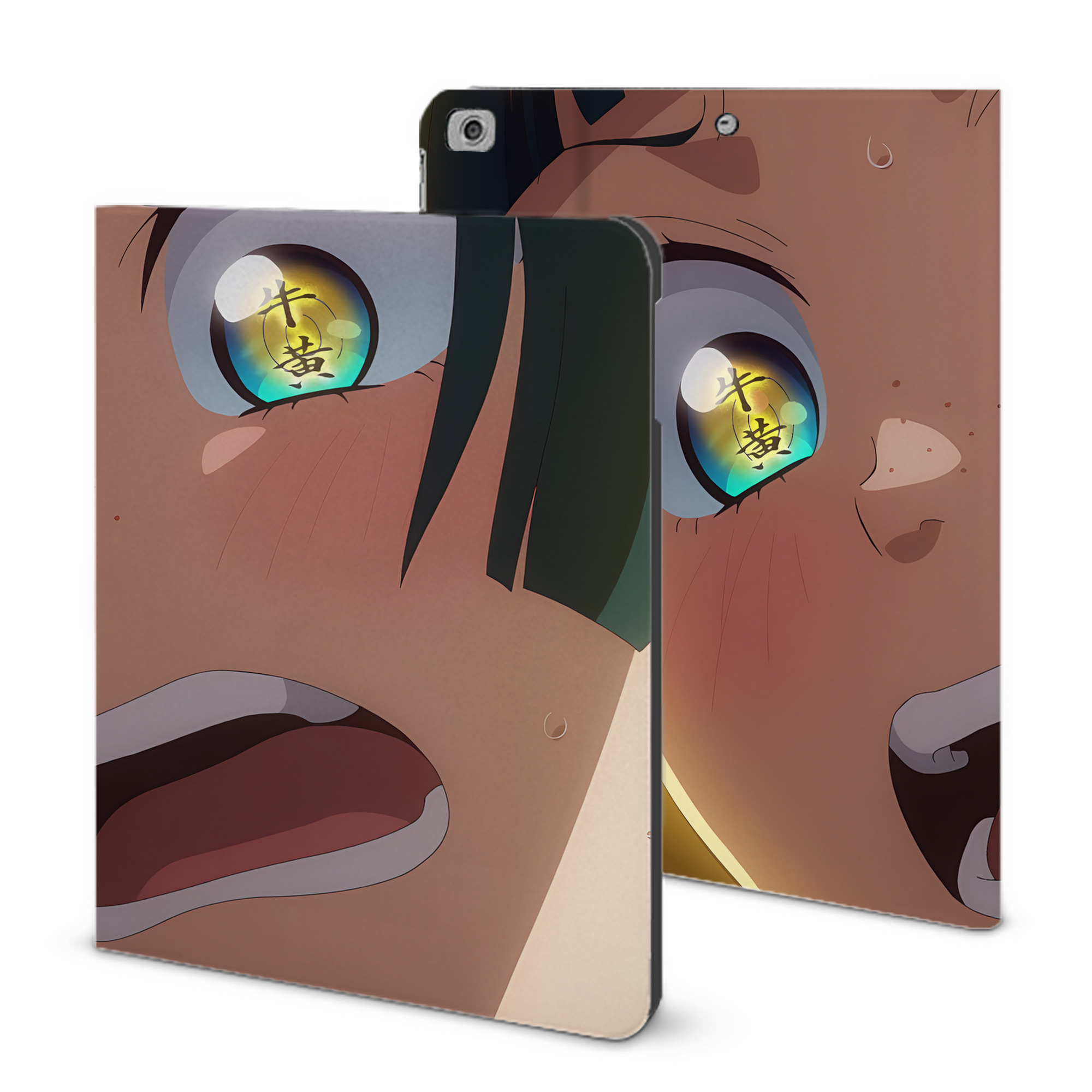 （画像用） 薬屋のひとりごと The Apothecary Diaries IPad ケース ブック型 PUレザー TPU 耐衝撃 軽量 薄型 ペン収納なし 全面保護 IPad 各モデル対応